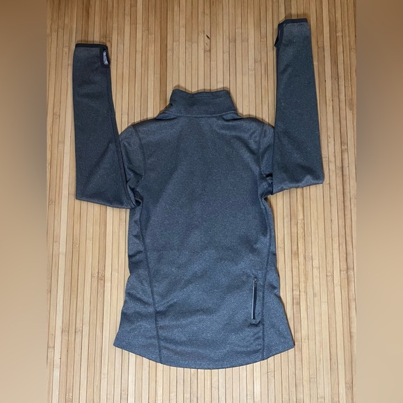NIKE Dri-Fit gray lightweight jacket size XS - Picture 2 of 9
